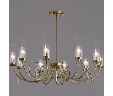 Люстра на штанге Illumico IL5267-10PLS-25 ELITE