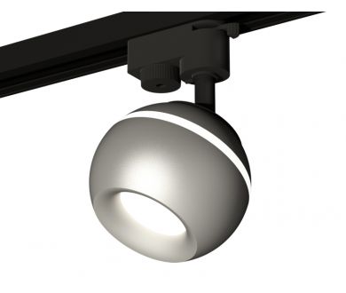 Трековый однофазный светильник с подсветкой Ambrella Light Track System XT1103020 (A2521, C1103, N7013)