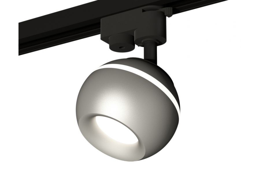 Трековый однофазный светильник с подсветкой Ambrella Light Track System XT1103020 (A2521, C1103, N7013)