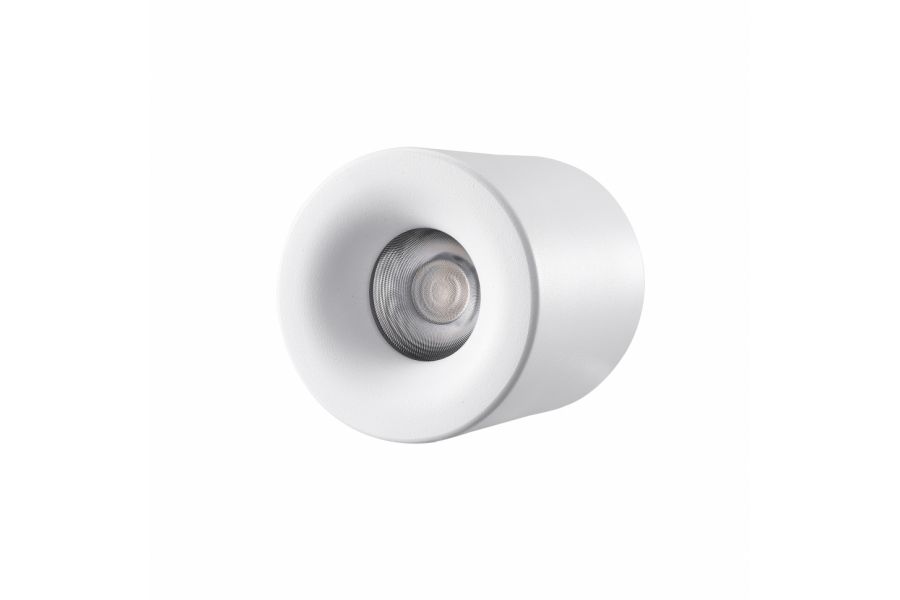 Накладной светильник iLedex Metrica 108-7W-D80-4000K-24DG-WH