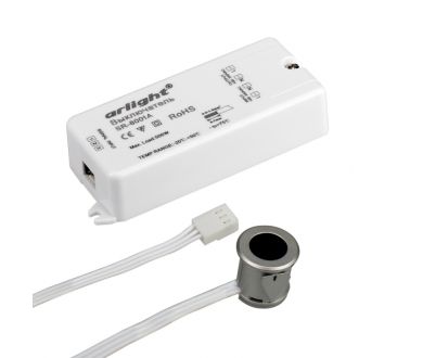 ИК-датчик Arlight SR-8001A Silver (220V, 500W, IR-Sensor) 020206