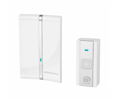 Звонок беспроводной Elektrostandard DBQ20M WL 36M IP44 белый 4690389144868