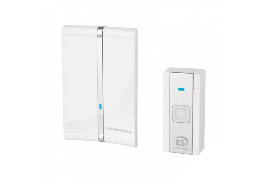 Звонок беспроводной Elektrostandard DBQ20M WL 36M IP44 белый 4690389144868