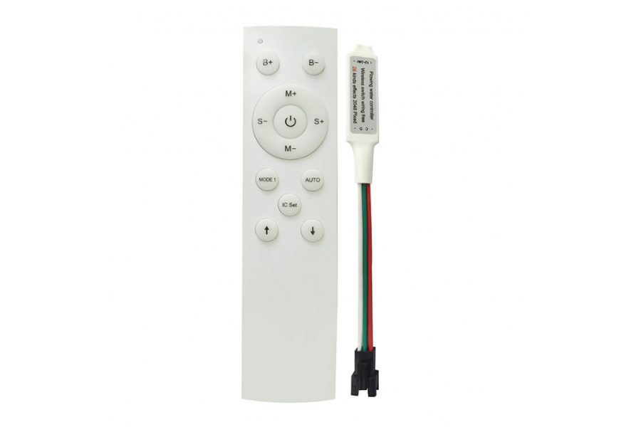 Контроллер для ленты SWG Rf Rgb M-SPI-F12WH 015669