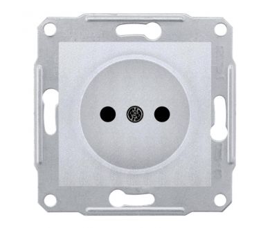 Розетка Schneider Electric Sedna б/з без шторок 16A 250V SDN2900160