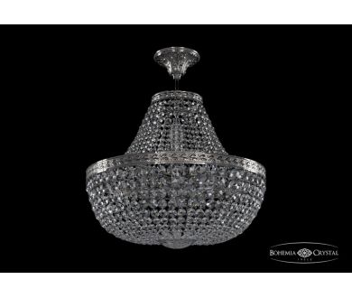 Люстра на штанге Bohemia Ivele Crystal 19111/H1/45IV NI