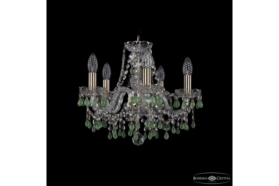 Подвесная люстра Bohemia Ivele Crystal 1410/5/141 Pa V5001