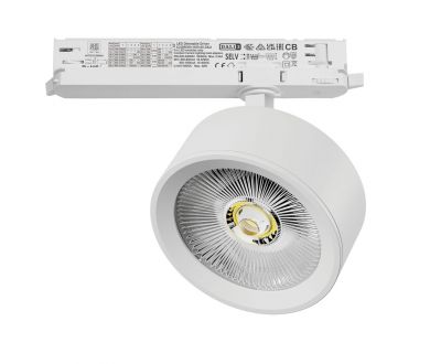 Трековый трехфазный светильник Quattro LED с управлением DALI Lightstar Alta Pro A5636DALI