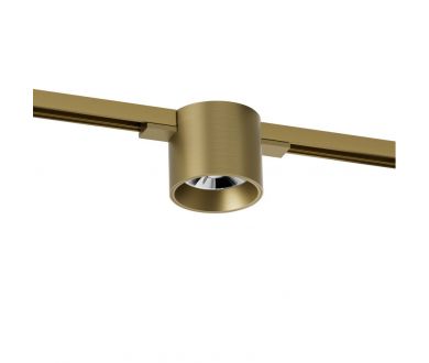 Трековый однофазный светильник Denkirs Shine spot DK5743-SB