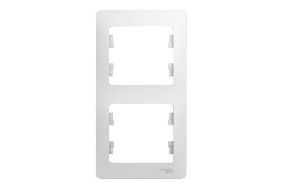 Рамка 2-ая, вертикальная Systeme Electric Glossa GSL000106