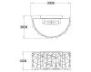 Настенный светильник Arte Lamp Galatea A1222AP-2CC