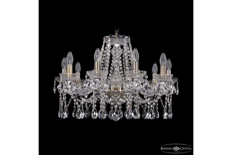 Подвесная люстра Bohemia Ivele Crystal 1413/10/220 Pa