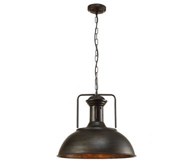 Подвесной светильник Crystal Lux TOLEDO SP1 V2 BROWN