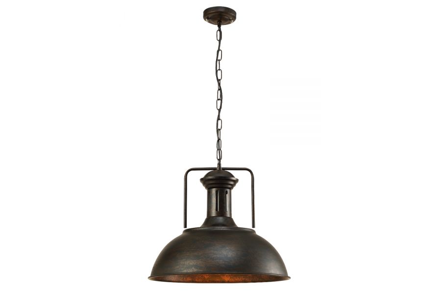 Подвесной светильник Crystal Lux TOLEDO SP1 V2 BROWN