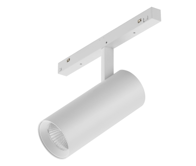 Трековый магнитный светильник iLedex Vision SMART 4822-006-D55-18W-38DG-WH