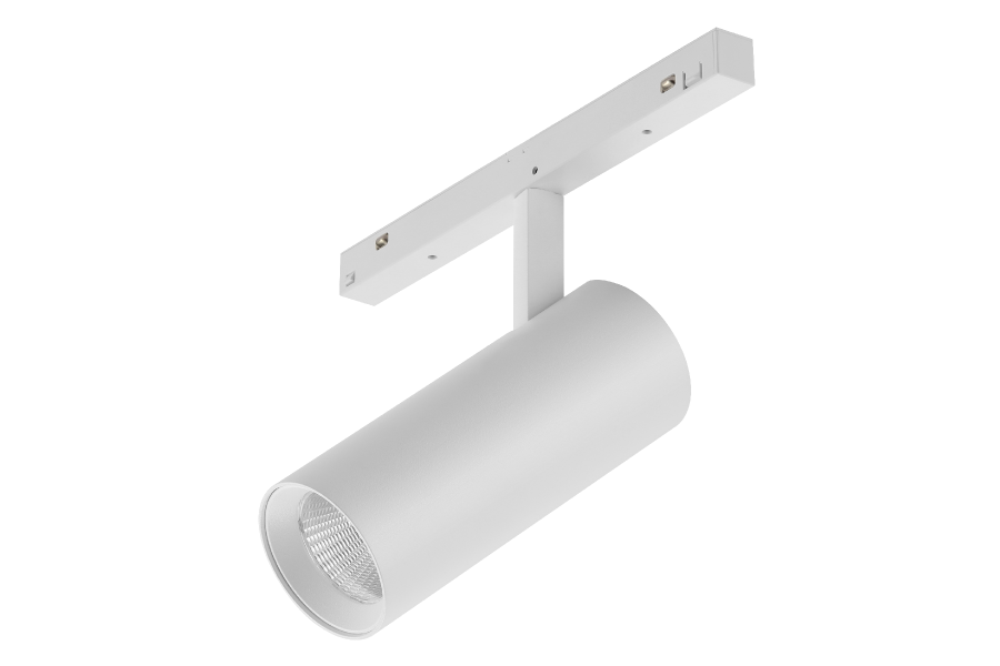 Трековый магнитный светильник iLedex Vision SMART 4822-006-D55-18W-38DG-WH