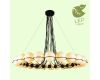 Подвесная люстра Lussole Loft Seneca GRLSP-8176