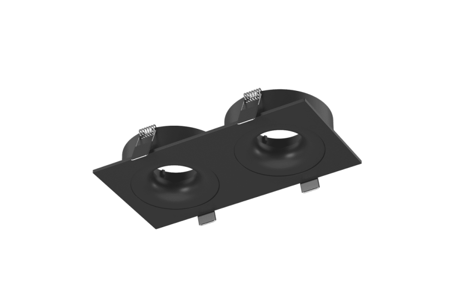 Корпус встраиваемого светильника SWG COMBO-2S2-BL 004159