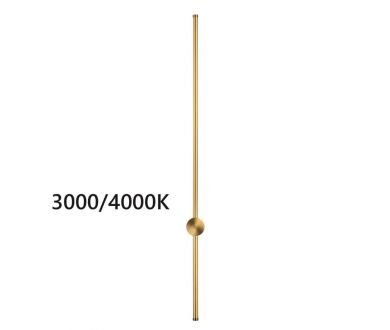 Настенный светильник Odeon Light Hightech Fillini 4335/18WGP