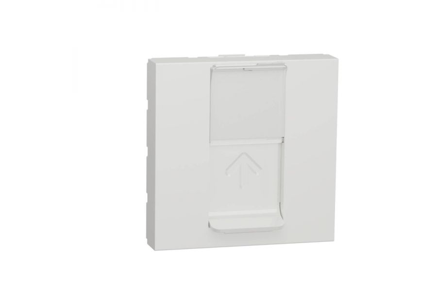 Розетка компьютерная RJ45 Schneider Electric Unica Modular Cat. 6 UTP NU341518