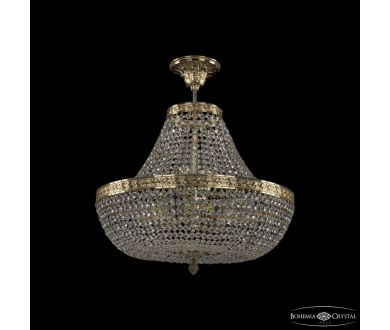 Потолочная люстра Bohemia Ivele Crystal 19051/H1/45IV G C1