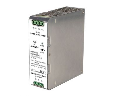 Блок питания Arlight ARV-DRP120-24-B (24V, 5A, 120W) 037156