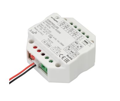 Контроллер Arlight Smart-K26-RGBW (12-24V, 4x3A, 2.4G) 028294