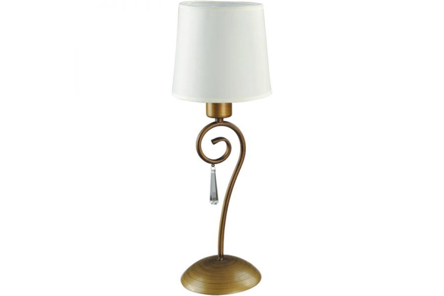 Настольная лампа Arte Lamp Carolina A9239LT-1BR