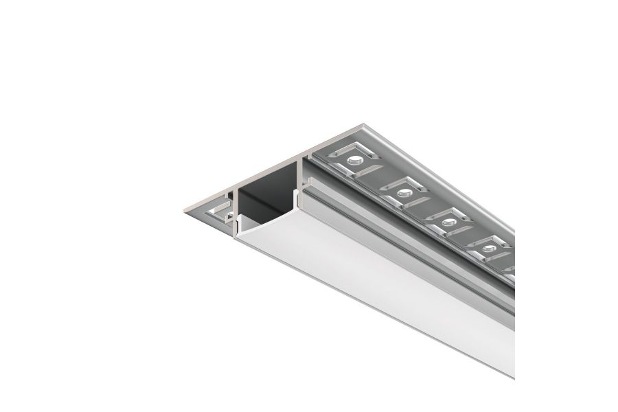 Профиль встраиваемый скрытого монтажа Maytoni Led Strip ALM-6114-S-2M 636019