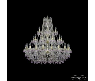 Подвесная люстра Bohemia Ivele Crystal 1410/20+10+5/360/3d G V7010