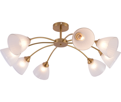 Люстра на штанге Rivoli Debra 9189-308 Б0070151