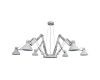 Подвесная люстра Arte Lamp Ragno A2043SP-6WH