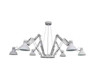 Подвесная люстра Arte Lamp Ragno A2043SP-6WH
