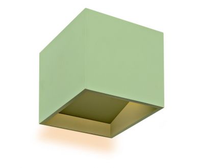 Настенный светодиодный светильник iLedex Dice ZD8086L-6W GR
