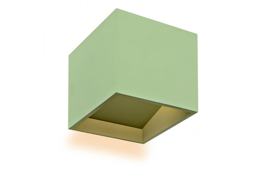 Настенный светодиодный светильник iLedex Dice ZD8086L-6W GR