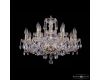 Подвесная люстра Bohemia Ivele Crystal 1402/8+4/195 G