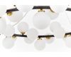Подвесная люстра Lumina Deco Marsiada LDP 6033-40 BK+MD