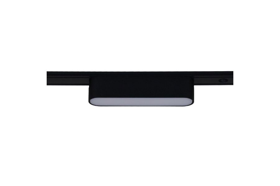 Трековый магнитный светильник Reluce 13001-9.3-001UR magnetic LED6W BK