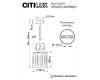 Подвесной светильник Citilux Инга CL335111