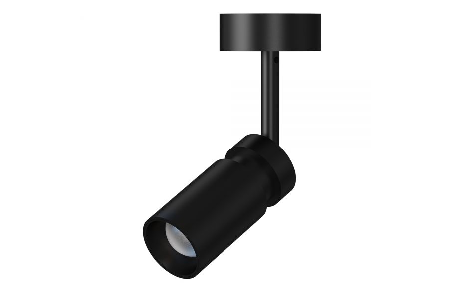 Накладной спот Arte Lamp Presto A6191PL-1BK