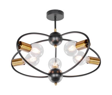 Потолочная люстра Lussole Lgo Garland LSP-8374