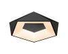 Потолочный светодиодный светильник iLedex Luminous S1889/55 BK