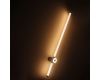 Настенный светильник Arte Lamp Atmos A3616AL-1BK