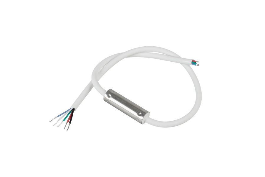 Провод питания Arlight ARL-WAVE-20AWG-5W-D4.5-CU-500 White (Закрытый) 060021