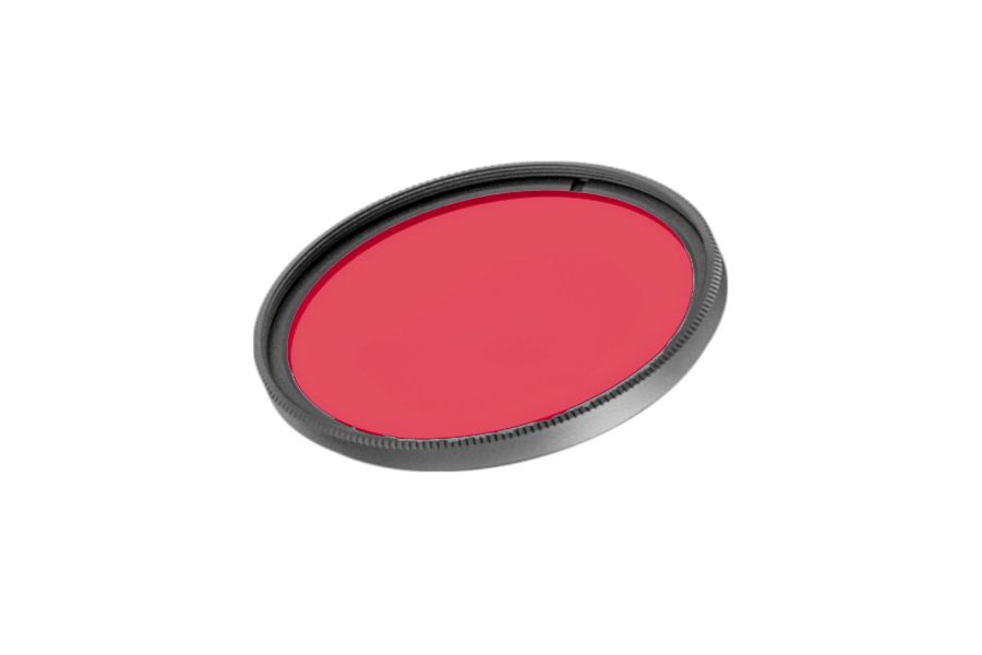 Светофильтр Arlight LGD-ARTIFACT-COLORFUL-FIX-ZOOM-R65 (BK-RD) (Металл) 057144
