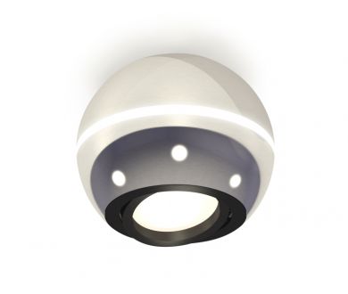 Накладной поворотный светильник с дополнительной подсветкой Ambrella Light Techno XS1104010 (C1104, N7002)