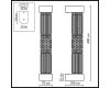 Настенный светильник Odeon Light L-Vision Collier 5455/12WL
