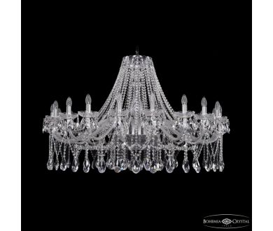 Подвесная люстра Bohemia Ivele Crystal 1413/20/460 Ni