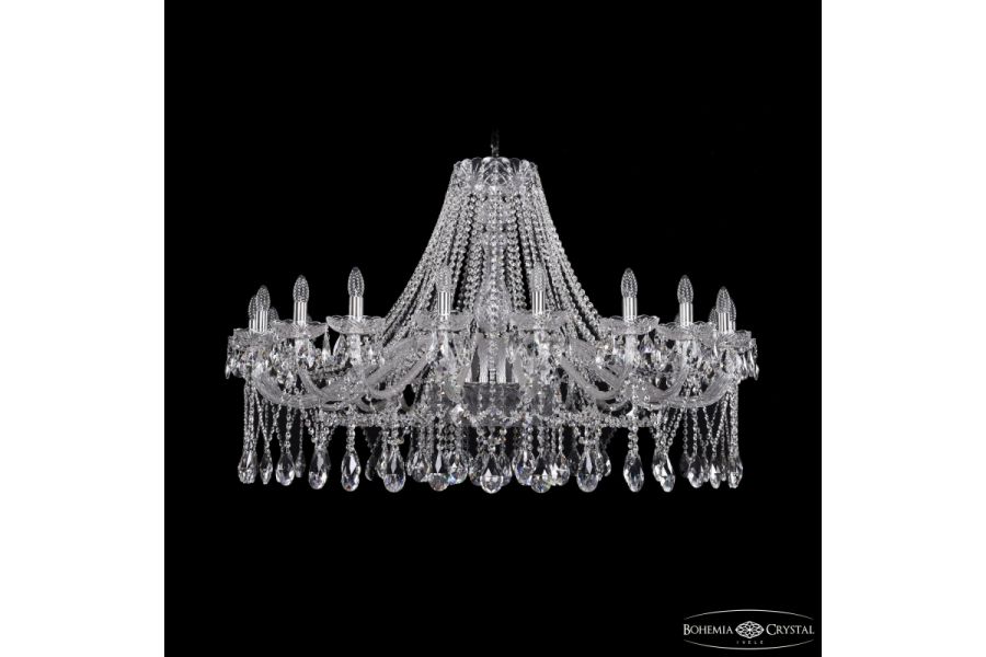 Подвесная люстра Bohemia Ivele Crystal 1413/20/460 Ni
