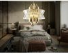 Подвесная люстра Ambrella Light High Light Crystal LH41023